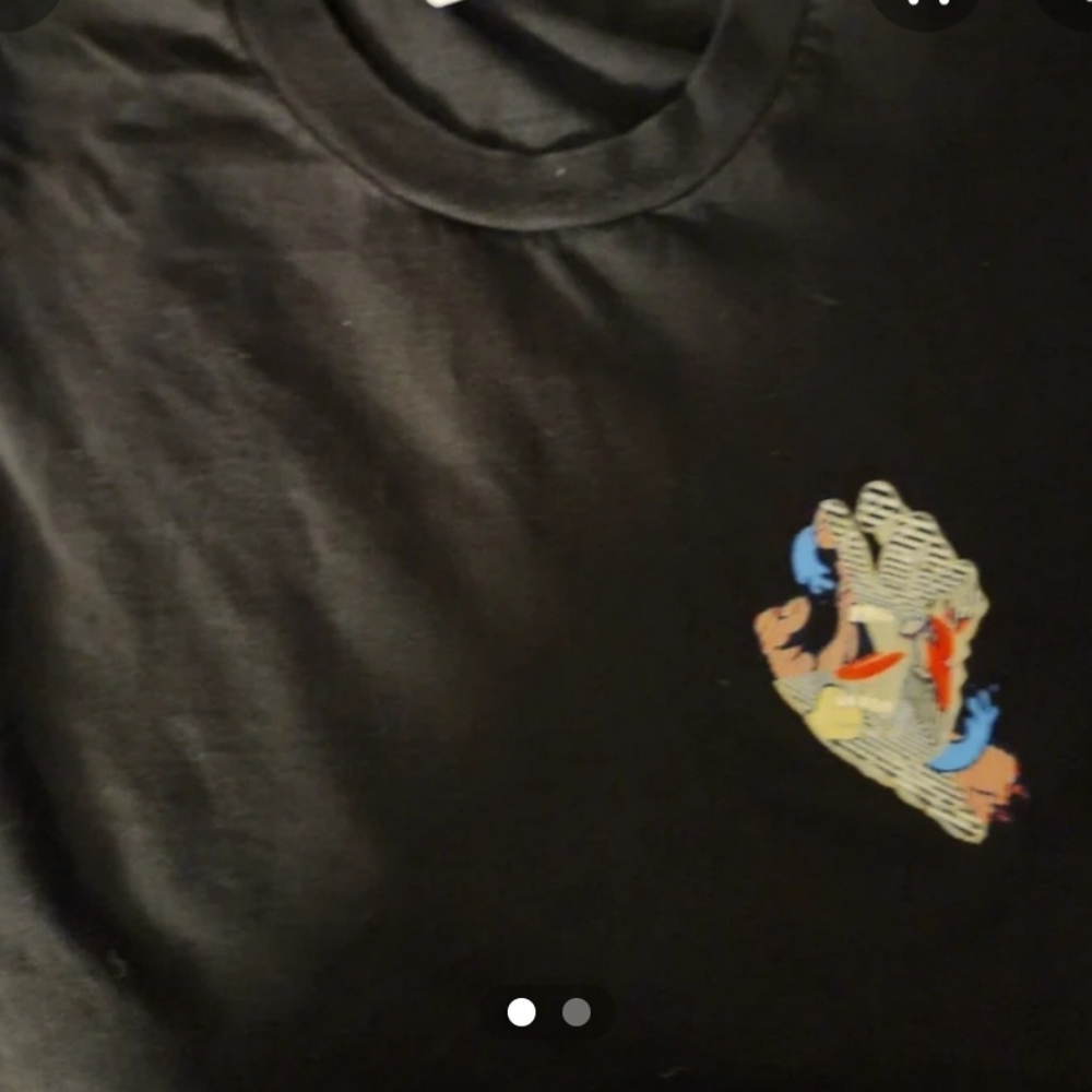 Santa Cruz long sleeve medium tee